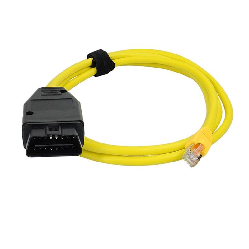 推荐ENET Data Cable For BMW Ethernet to OBD2 16Pin Interface - 图1