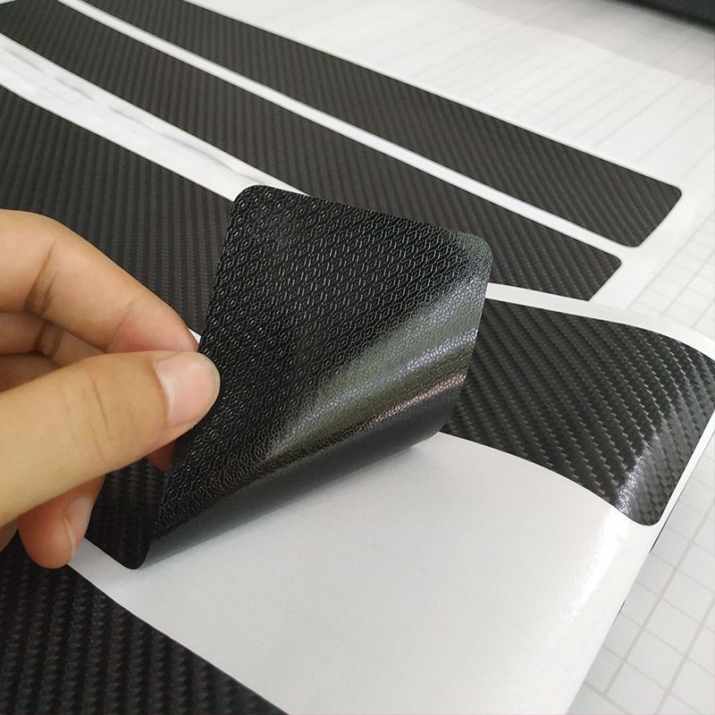 推荐3D 4D Carbon Fiber Vinyl Car Wrap Sheet Roll Film Car st-图2