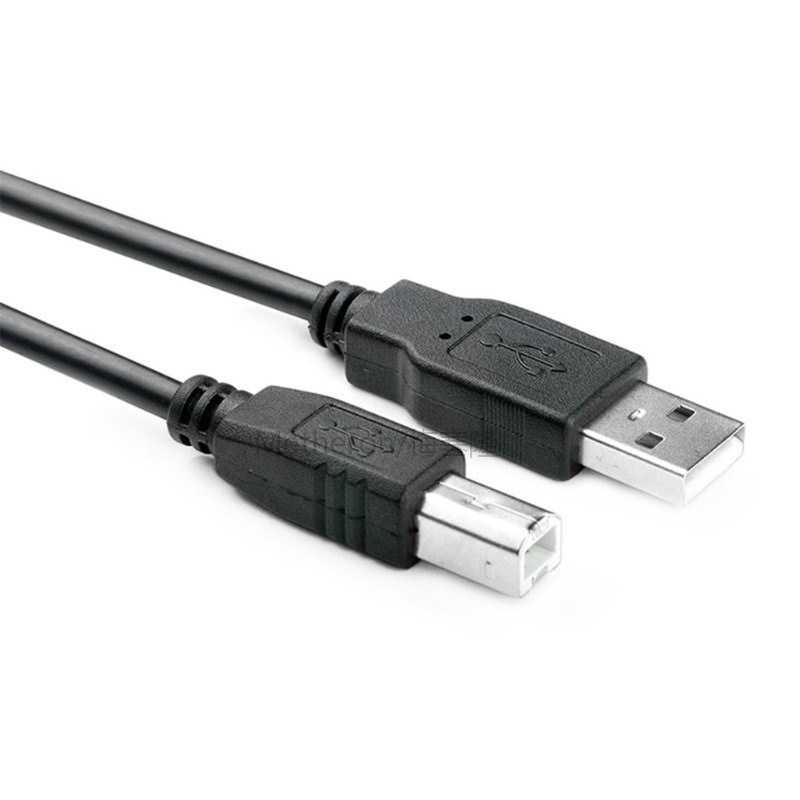 新品USB 2.0 Printer Cable High Speed AM to BM Data Scanner C - 图0
