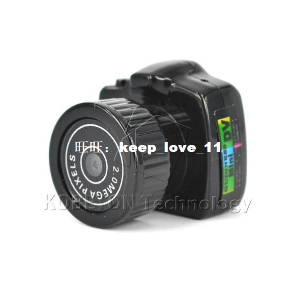 w Cmosd Super Mini Video Camera Skallest Pocmet Ca - 图0