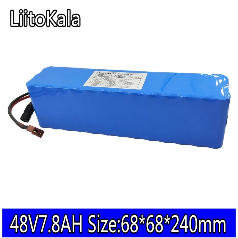 推荐48 V 7.8AH 13S3P 48 V 15AH battery 1000 W bike Electric - 图0