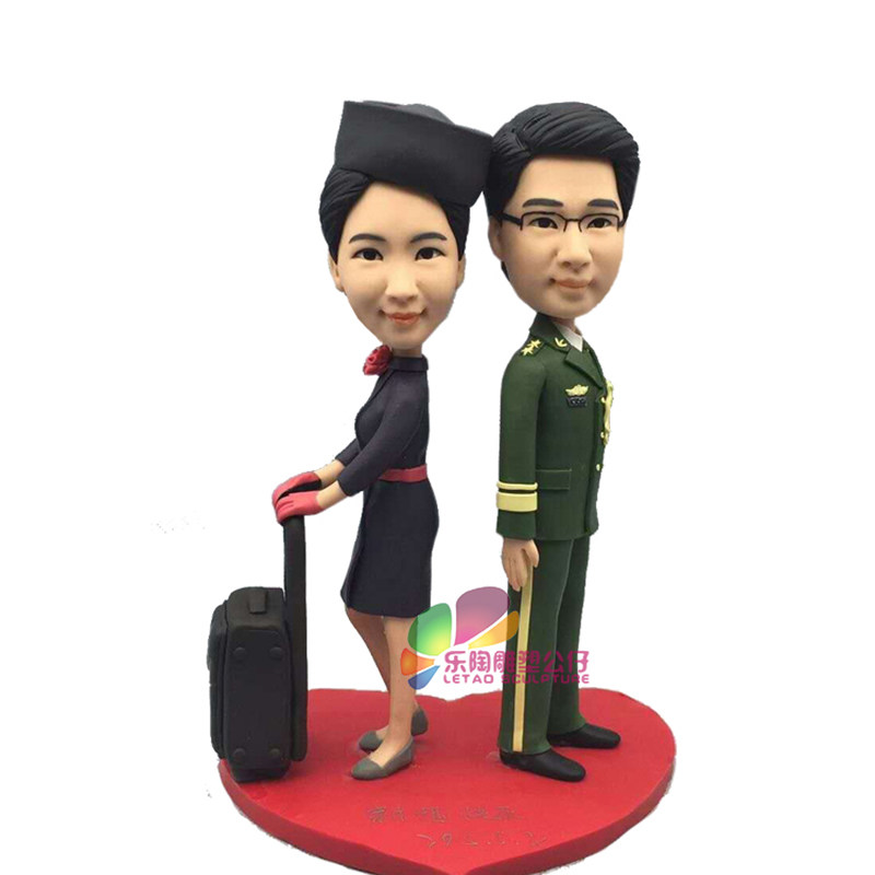 照片定制礼物生日diy捏泥人真人公仔雕塑玩偶小蜡像软陶人偶定制,淘宝优惠券,粉丝福利购,淘宝优惠卷