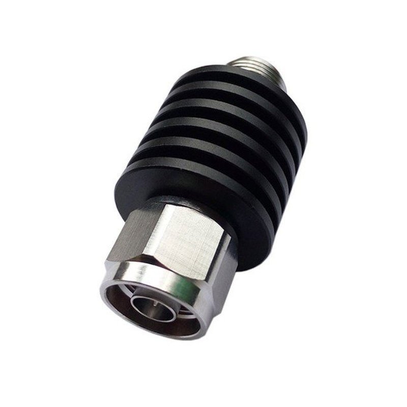 厂家1PC d50W RF Coaxial Attenuator 5W 3dB-6/10/15/20/30dB N-图2