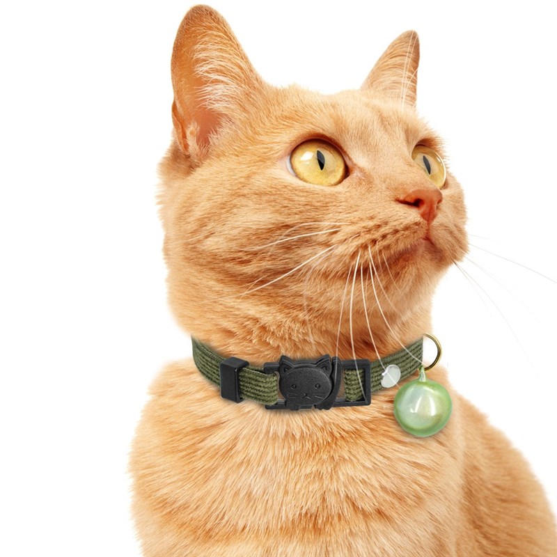 Quick Release Cat Collar With Bell Safety Breakaway Cute Ca - 图3