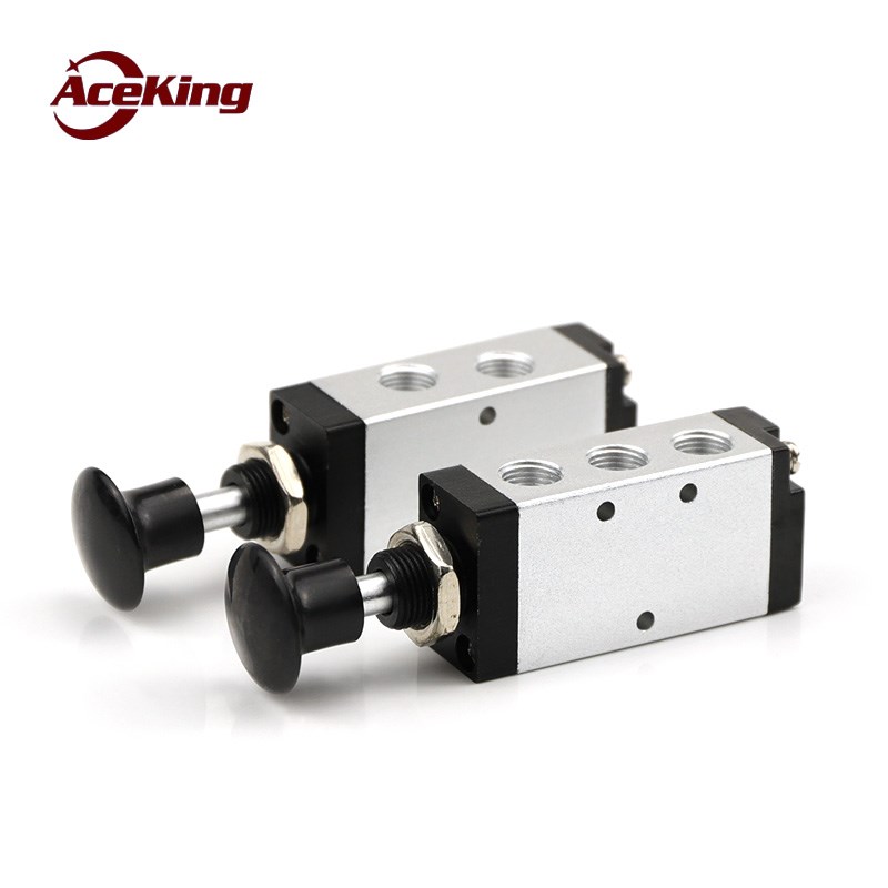 manual valve 4r210-08 two-position five-way 4r310-10 4r410-1-图1