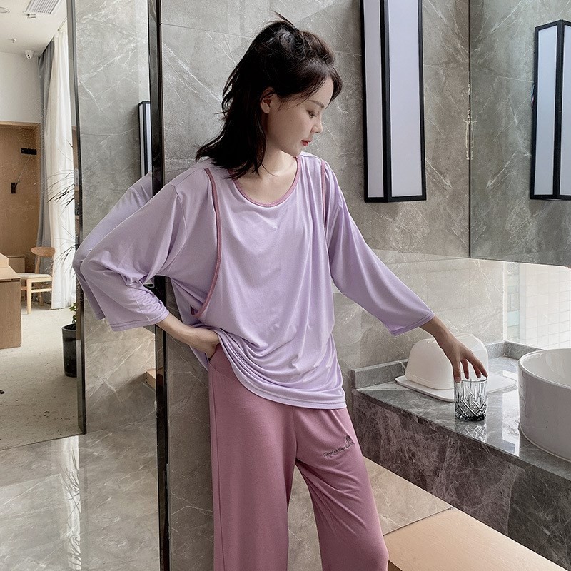 推荐Maternity clothes summer nursing clothing homeware for w - 图0