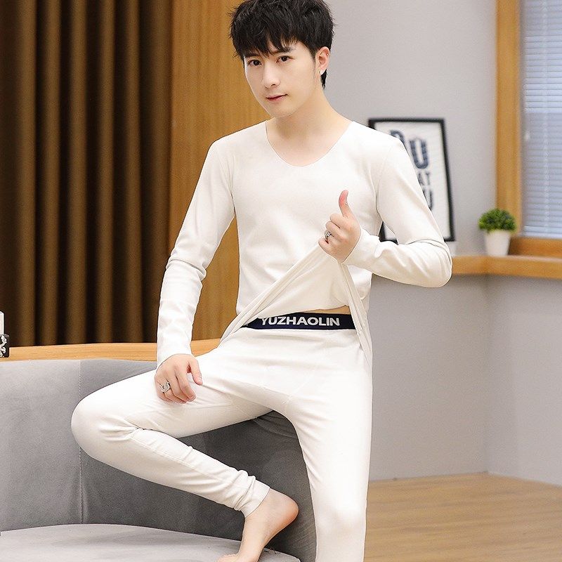 本命年德绒保暖内衣男套装秋冬季龙年红色秋衣秋裤贴身打底衫,淘宝优惠券,粉丝福利购,淘宝优惠卷