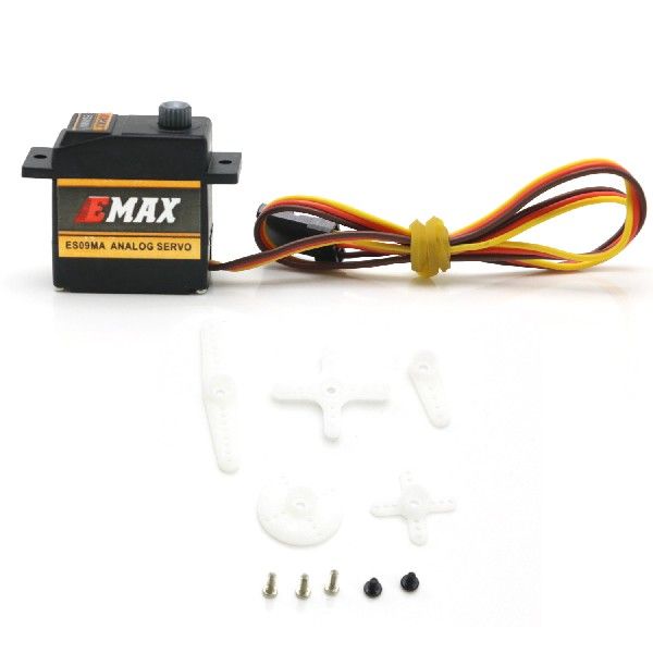 推荐EMAX ES09MA Metal Analog Specific Swash Servos for 450 H - 图2