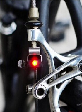 Bicycle Lights Wheel Spoke Bicycle Bike Brake Tail Rear Ligh