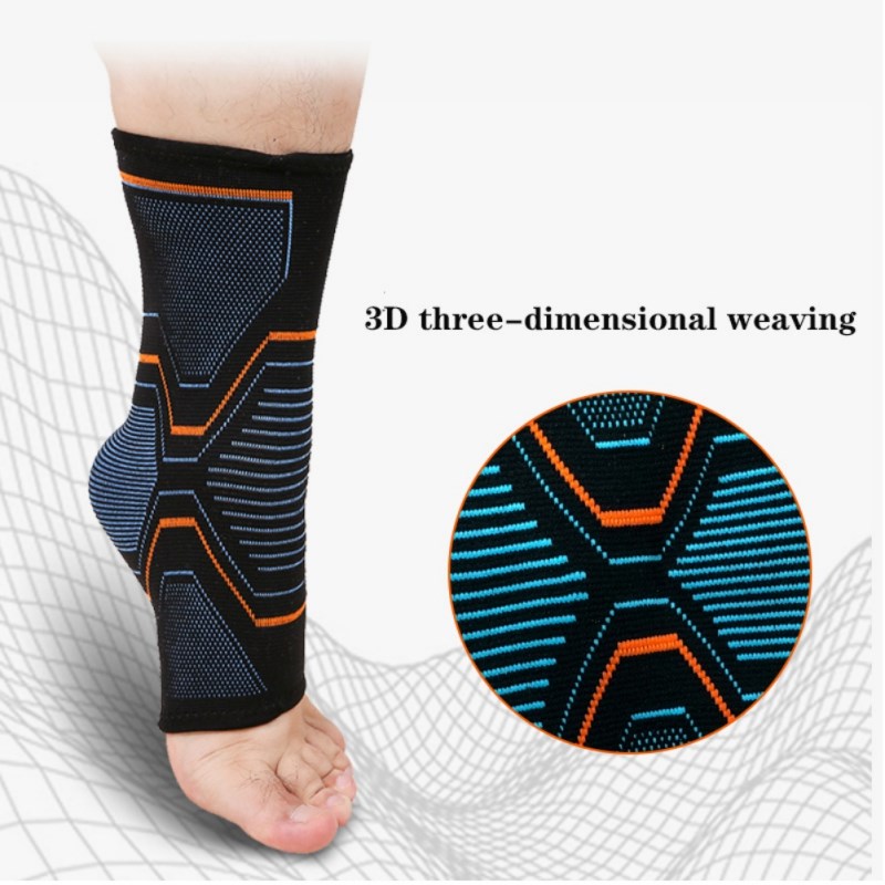 新品1 PCS Ankle Brace Compression Support Sleeve Elastic Bre - 图2