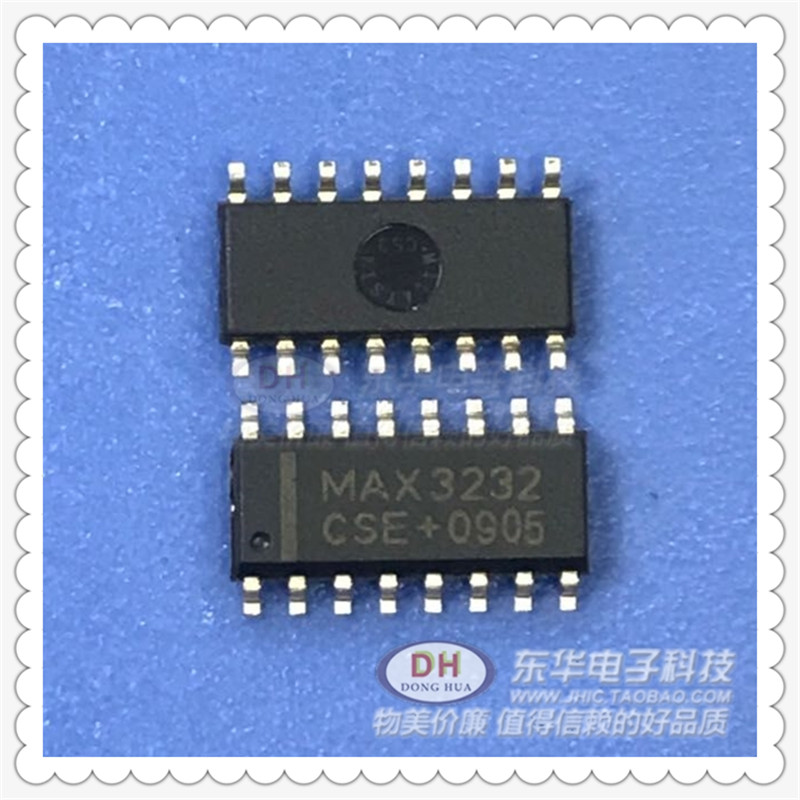 MAX3O32CSE S2P16原装现货 .0-5.5V 低功耗RS232收发器3质优价廉 - 图1