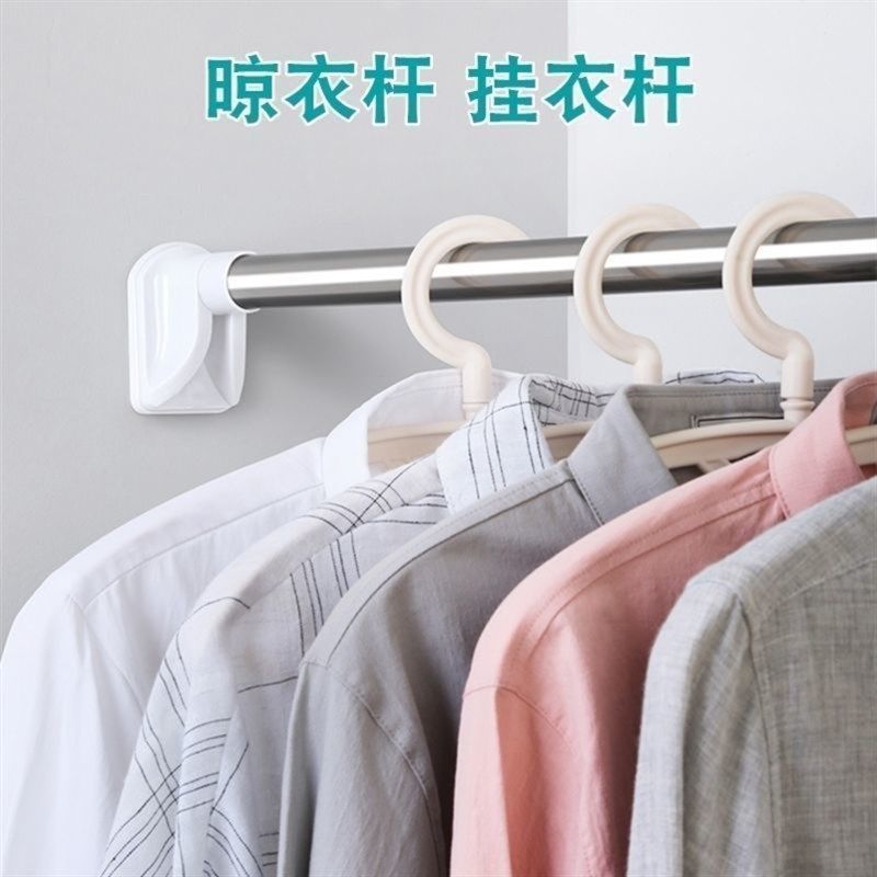 包邮免打孔伸缩杆晾衣杆衣架窗帘挂杆浴帘杆子门帘衣柜挂衣撑杆,淘宝优惠券,粉丝福利购,淘宝优惠卷