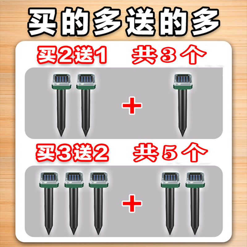 极速黄鼠狼克星防黄鼠狼驱赶神器养殖场鸡圈户外超声波驱鼠捕捉器-图0