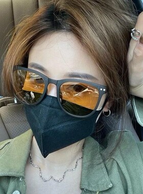 超轻度数近视墨镜女款可配带有可折叠的太阳眼镜2024新款防紫新品