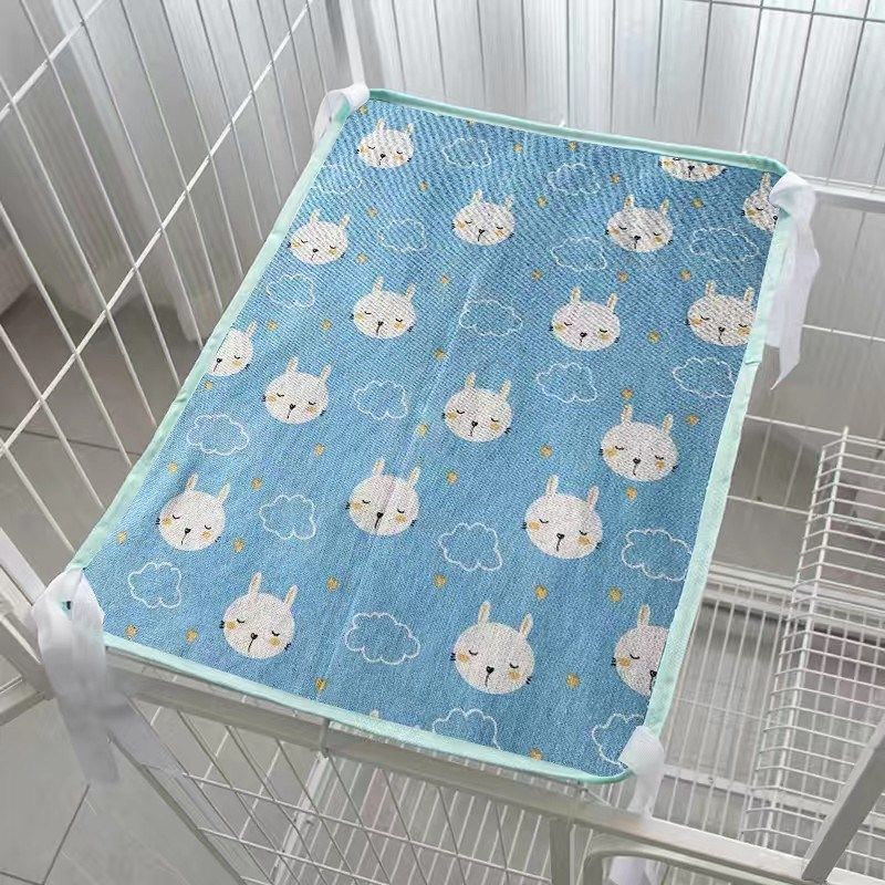 兔笼平台垫二层台降温固定绑带窝笼子可冰垫宠物豚鼠夏天凉席新款,淘宝优惠券,粉丝福利购,淘宝优惠卷