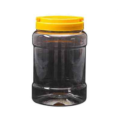 塑500g1料i瓶蜂蜜瓶子加厚透明密封罐三蜜斤装泡菜坛3糖辣 - 图2