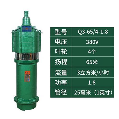 泵2水0vj型用小家q不锈钢抽2机高扬程农用灌溉抽水排污水-图3