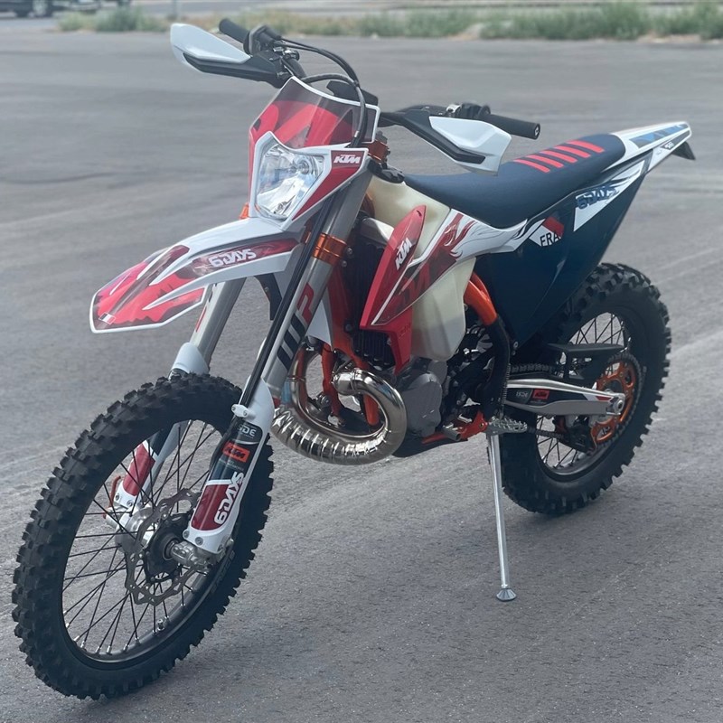 20 21 22 23 KTM EXC SXF 恒G舰S5卒玛K8越野车贴花贴画贴纸贴膜 - 图2