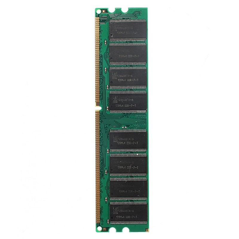 2GB (2x1 GB) DDR RAM 400 Mwhz PC3200 No-Ecc Memory Ram DIMM - 图1