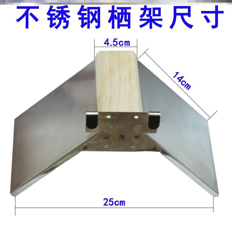 现货速发鸽子站架栖架站架/木质/塑料栖架/鸽子碳化竹站架/鸽子/-图2