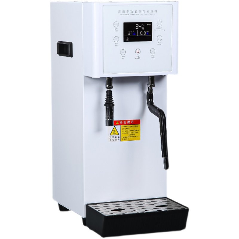 奶泡机新款开水机商用奶茶店全自动奶盖咖啡定温加热蒸汽机,淘宝优惠券,粉丝福利购,淘宝优惠卷