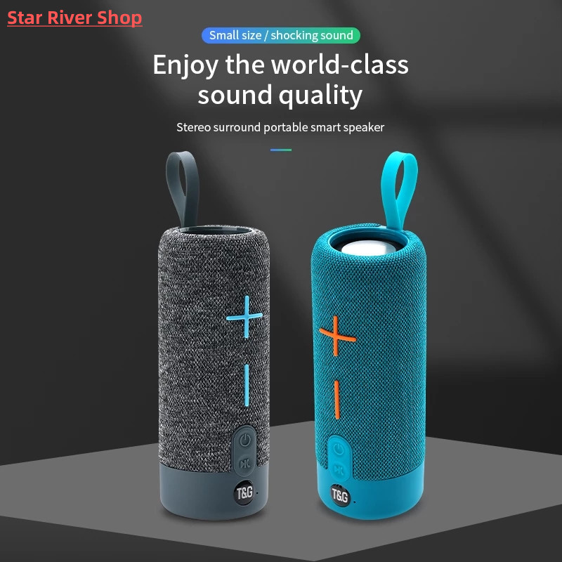 推荐Portable Wireless Speakers Subwoofer Outdoor Powerful Bo - 图0