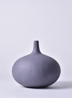 现代极简约创意几何花瓶器摆件北欧式样板房N间客厅酒柜玄关装饰