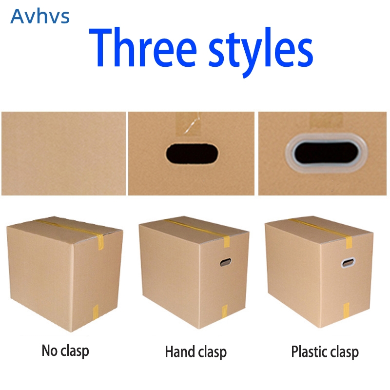 推荐packing box Moving carton cardboard storage box house-mo-图1