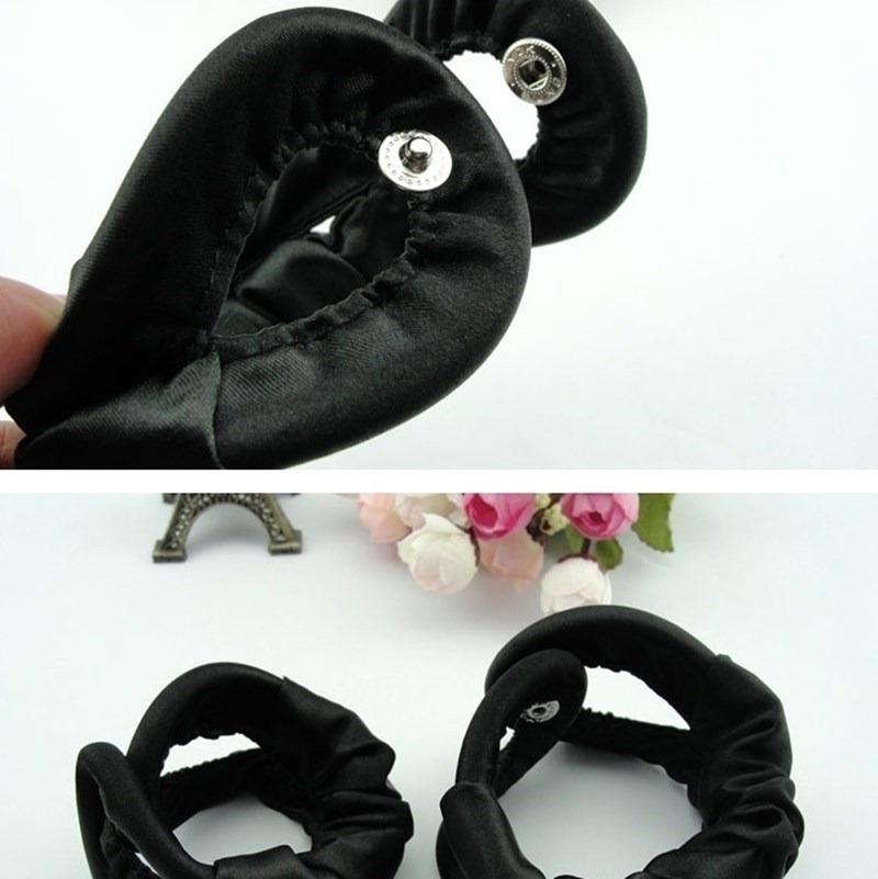 推荐2 PCS Hair Donut Bun Clip Hair Twist Holder DIY Hair Sty - 图2