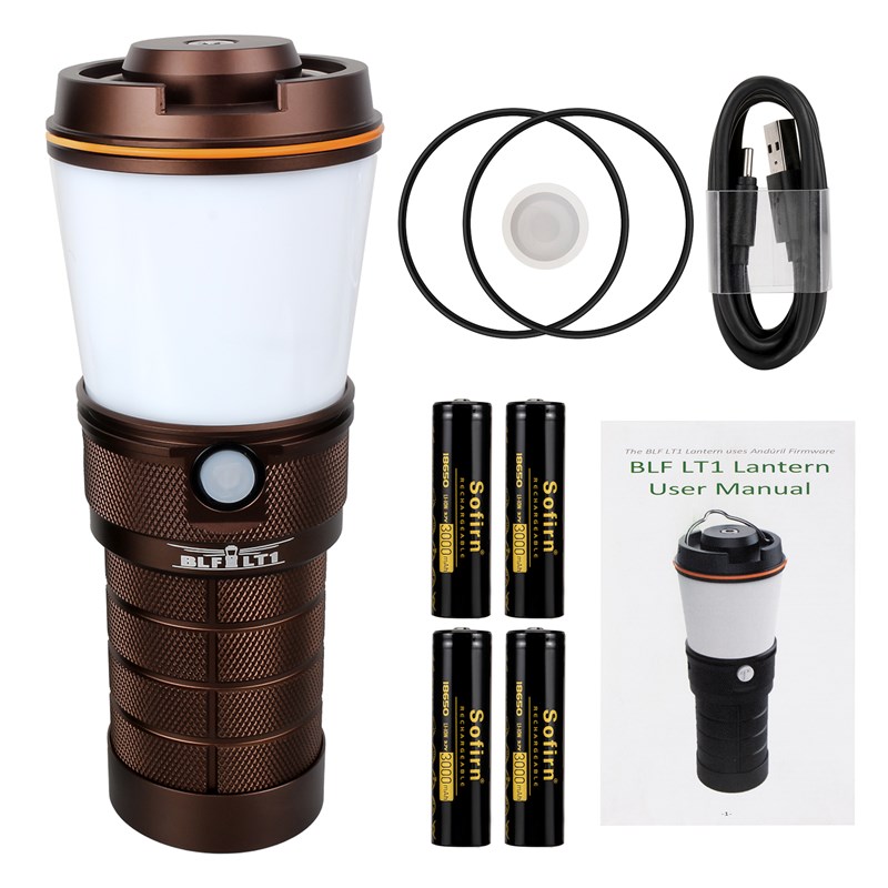 极速Sofirn BLF LT1 LED Camping Light Super Bright Rechargeab - 图2