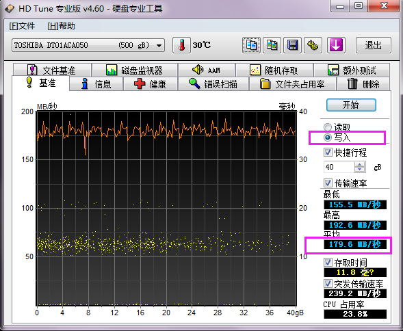 正品东芝500g台式机硬盘7200转32m sata3 P500g监控硬盘静音垂直-图0