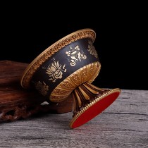 Pure copper Eight Offering Cups Seven Offering Cups Tibetan Tantric Water Supply Cup Holy Water Cup Eight Auspicious Water Supply Bowls Buddhist Supplies for the Hall