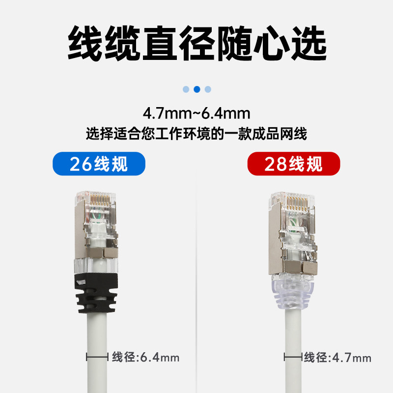 泛达超六类6a跳线万兆双屏蔽成品网线电竞高速1米,淘宝优惠券,粉丝福利购,淘宝优惠卷