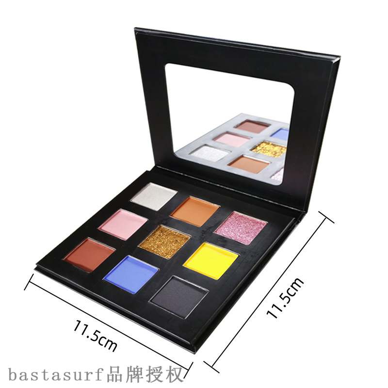 推荐Neutral without logo9 color eye shadow beads matte onion-图2