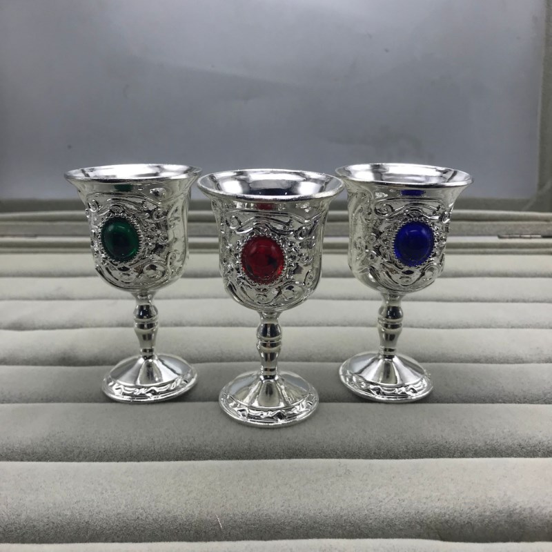 1 PC ForrDedicete Wine Goblet Propitiate WateQr Cup Whita B-图1