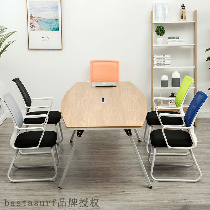 Household lifting swivel chair staff computer chair grid bo - 图0