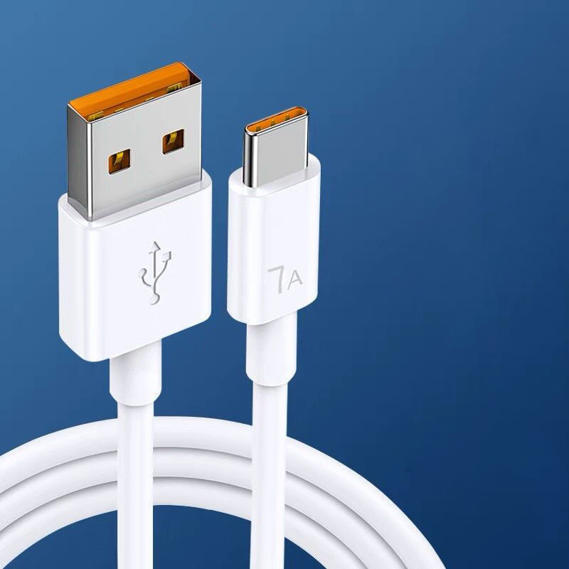 厂家7A 100W Type C USB Cable Super-Fast Charge SCable for Hu - 图0