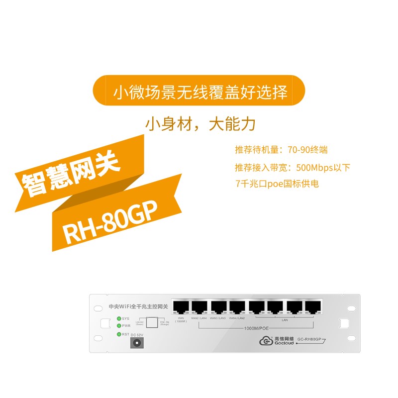 新品高恪千兆弱电箱路由RH30GP+3个百兆双频面板 - 图3