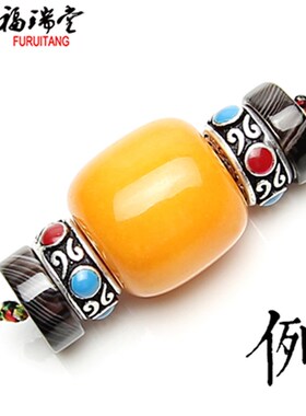 小众高货藏银白铜镀银滴红蓝色油隔片垫片DIY饰品隔珠手串配件佛