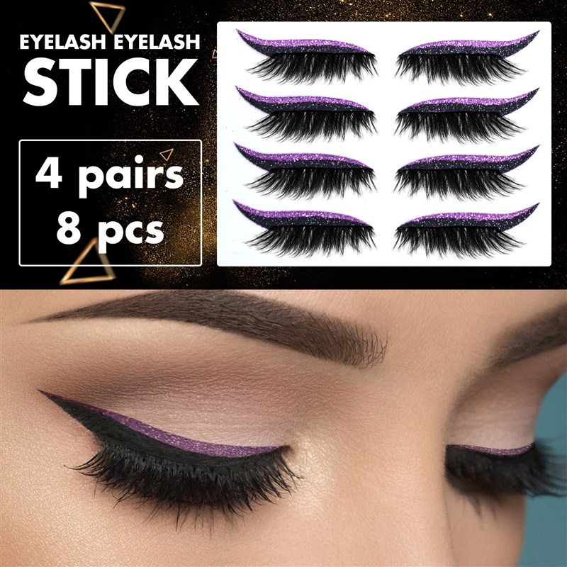 推荐3D fals eyelashes Eyelashes Mink eyelashes with magnetic - 图0