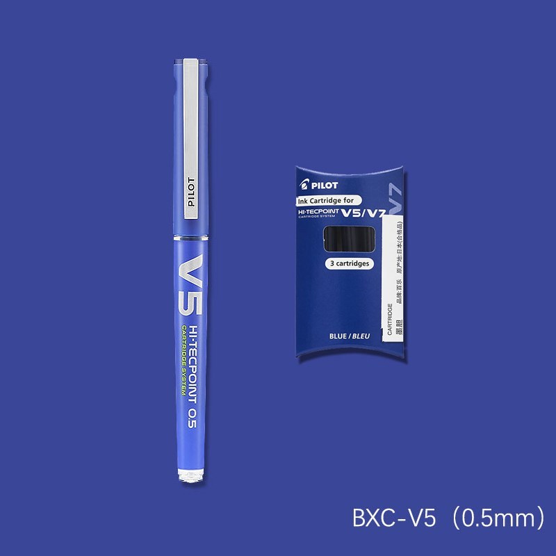 Pilot BXC-V5 BXC-V7 Gelt Pen 0.5mm 0.7mm Hi-Tecpoint Ink Car-图0