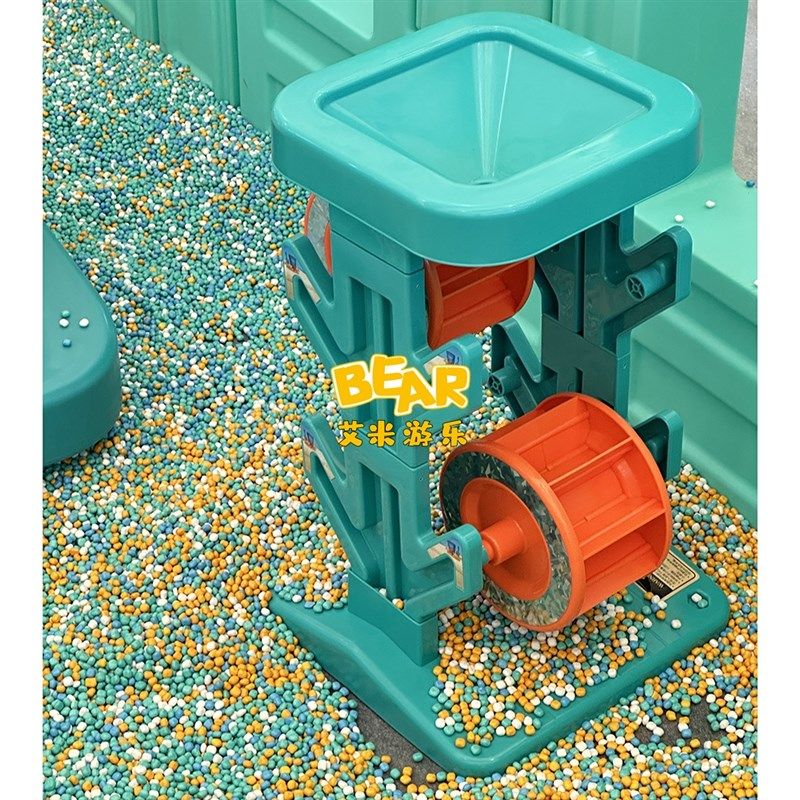 儿童沙滩车玩具推车游乐场彩色塑料沙漏亲子乐园挖沙工具沙池玩具,淘宝优惠券,粉丝福利购,淘宝优惠卷