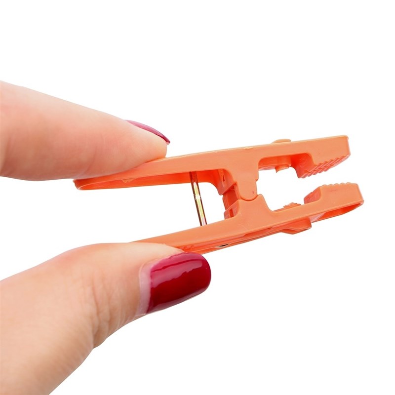 极速20Pcs/Pack  Fixed Clip Clothes Pegs Clothespins Plastic - 图3