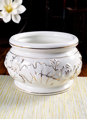 天悦名坊陶瓷佛用具套装家用供佛品佛堂香炉供水杯供果盘供灯花瓶