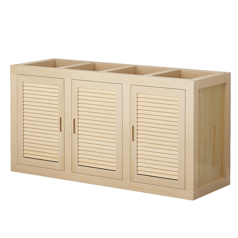 定制鱼缸底柜实木鱼缸柜底座架子鱼缸桌底架客厅家用水族箱底滤柜,淘宝优惠券,粉丝福利购,淘宝优惠卷