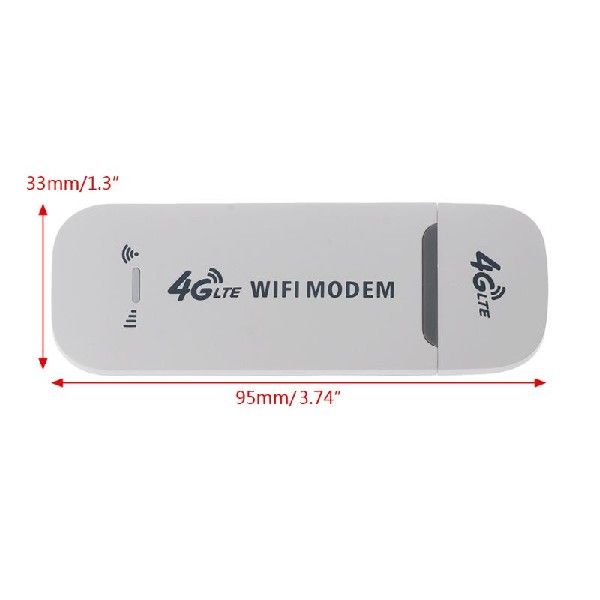 推荐4G LTE USB Modem Network Adapter With WiFi Hotspot SIM C-图3