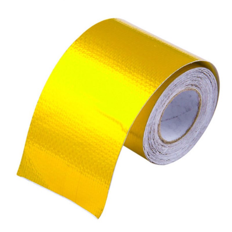 Reflect A Gold Thermal Tape Air Intake Heat Insulation Shie - 图0