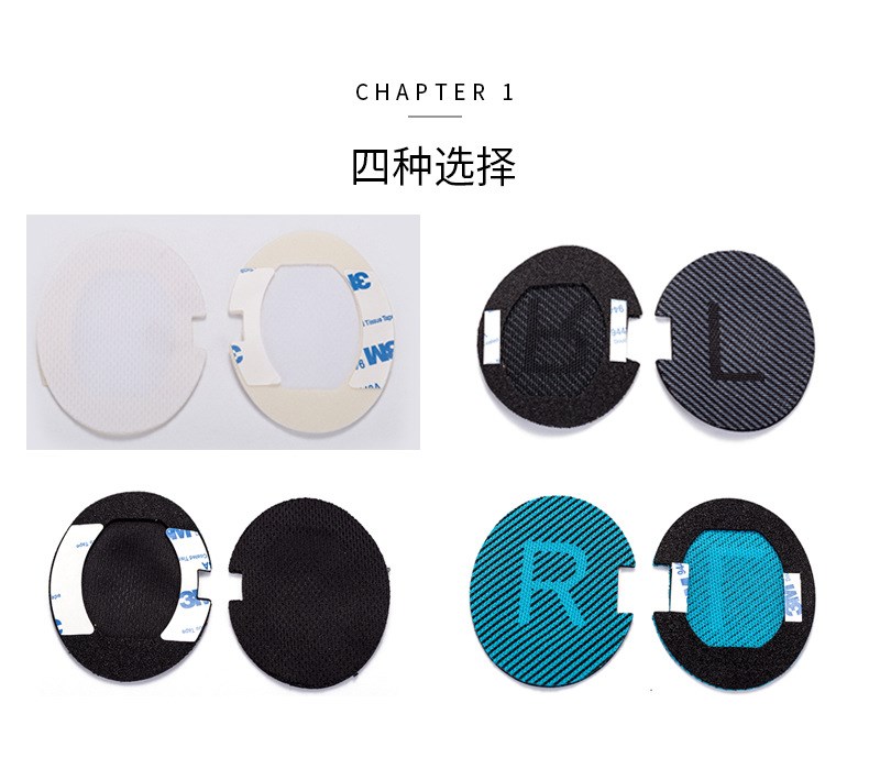 Replacement Ear Pads EarPads Cushion For Boss QC2 QC15 QC25 - 图1