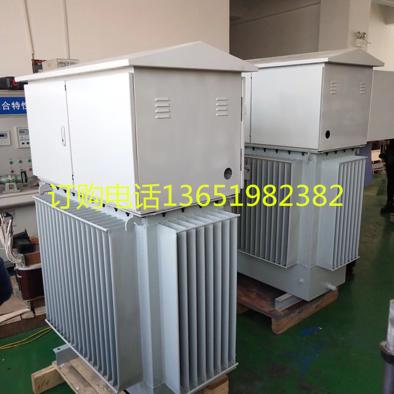 网红隧道专用油浸式升压器370K375KW380KVA高架桥火车铁路380v变6 - 图0