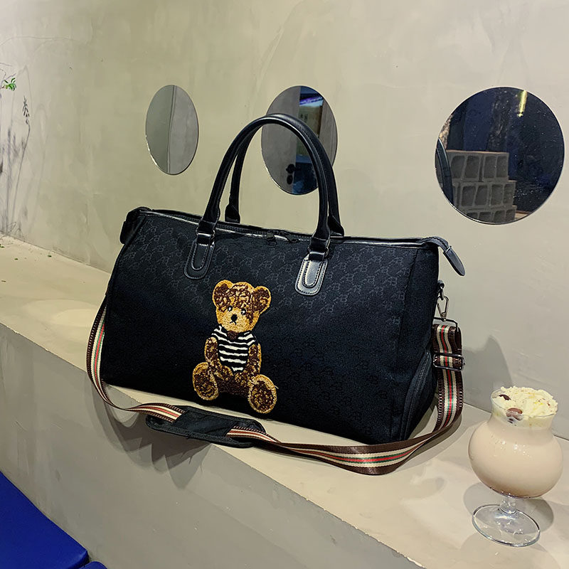 手提旅行包短途大容量斜跨女行李收纳袋新款健身套拉杆登机包时尚,淘宝优惠券,粉丝福利购,淘宝优惠卷